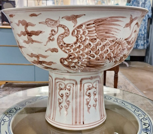 Stunning porcelain aged rust - aged,