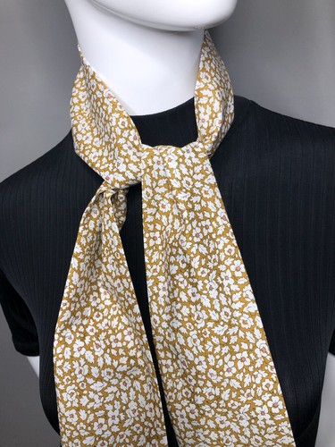 Skinny scarf cravat liberty - scarf,