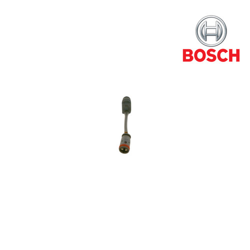 Warning contact brake pad - brake,