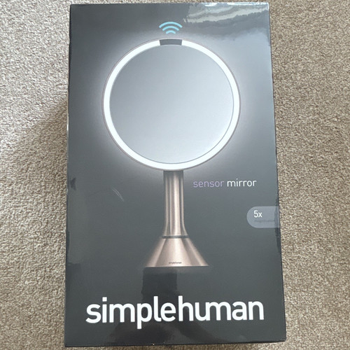 Simplehuman sensor make - sensor, make-up