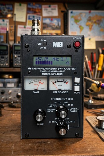 Mfj swr vhf - mfj,