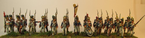 24x28mm painted perry - 24x28mm,