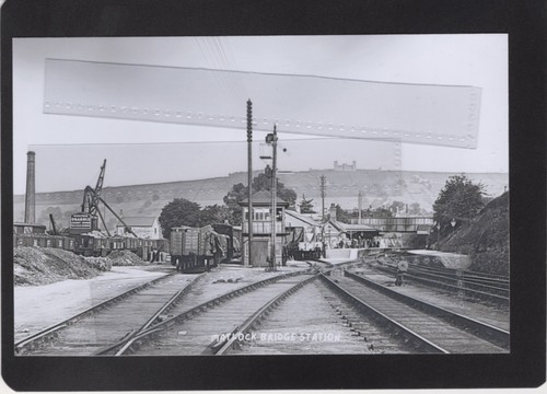 Matlock bridge railway - matlock,