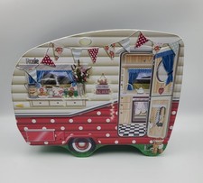 Silver Crane Caravan Shaped