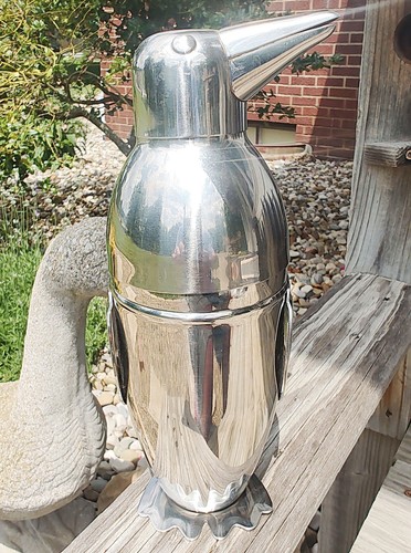 Vintage art deco penguin - deco,
