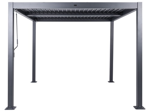 Pergola black fornoli - black,