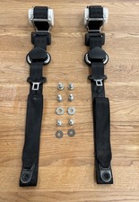 VW transporter Kombi  T5 T6 2nd row rear seat belts and kit genuine VW parts