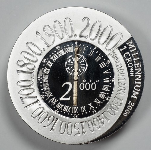 2000 isle man crown - of,