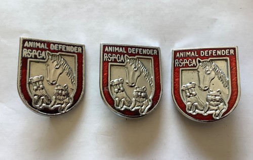 Rspca animal defender pin - animal,