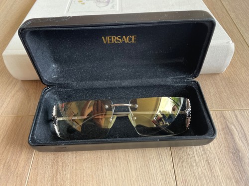 Versace sunglasses with - versace,