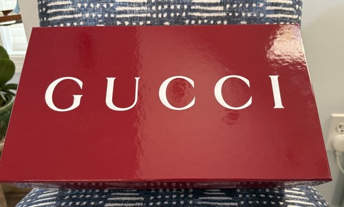 Original gucci empty - shoe, box
