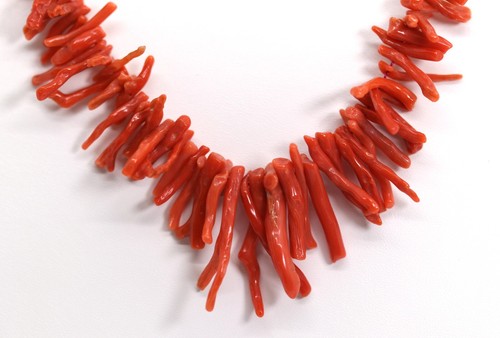 Antique long bar coral - bar, ladies