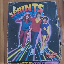1980s Roller Derby Sprints