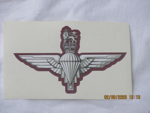 Parachute regiment 125x75mm - regiment,,