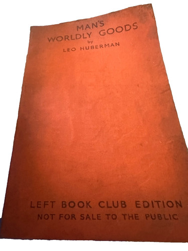 Left book club edition - book,