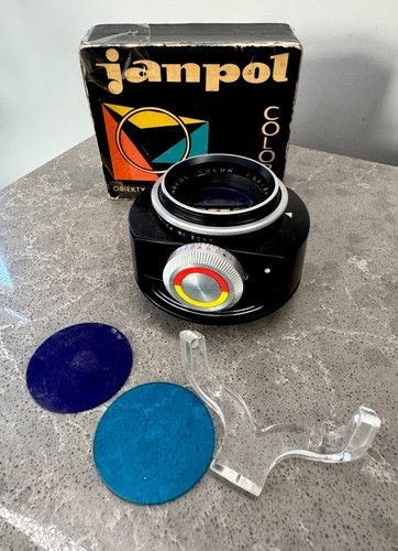 Vintage janpol color enlarger - janpol,