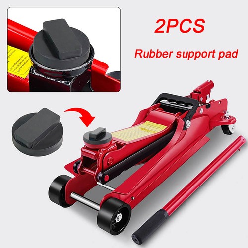 2pcs rubber jacking point jack - rubber,