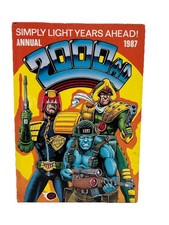 IPC 2000AD Annual 1987 Judge