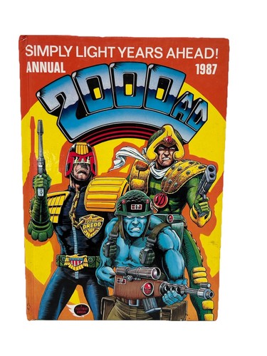 Ipc 2000ad annual 1987 - ipc, judge