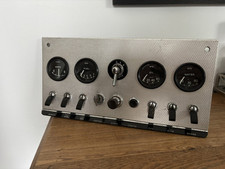 Jaguar E Type Early S1 Centre Dash Binnacle Complete With Key