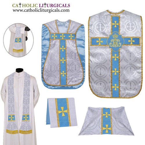 Metallic silver ave maria - metallic,