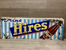 VINTAGE DRINK HIRES ROOT BEER