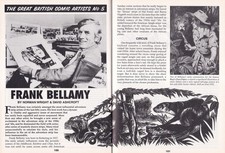 FRANK BELLAMY : A GREAT