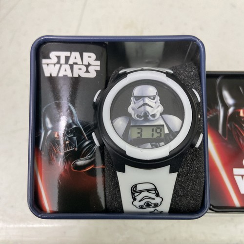 Star wars watch - watch, plastic