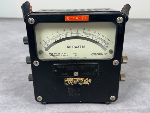 Vintage weston electrical - vintage,