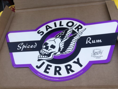 Sailor jerry winged - winged, skull