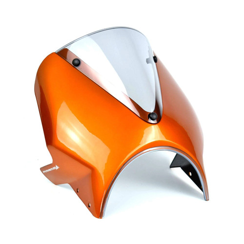 Pyramid fly screen orange - fly,