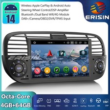 8-Core Android 14 Car Radio