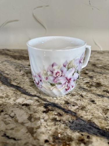 Antique mustache cup - mustache,