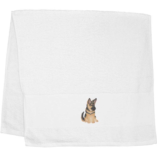 German shepherd puppy hand - shepherd,