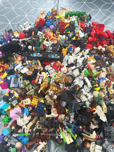 One lego mini - one, random