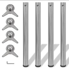 4x BREAKFAST BAR LEG