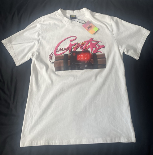 Corteiz mens white graphic - white,