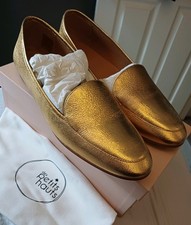 Des Petits Hauts Gold Shoes