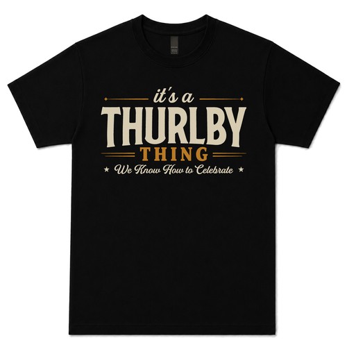 Thurlby thing we know - a,