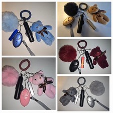 Safety keychain set uk. Alarm