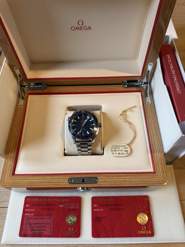 Omega seamaster planet ocean - omega,