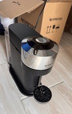 Nespresso Vertuo Next Coffee Capsule Machine - Black with deluxe capsule holder 