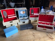 Vintage Jewellery Boxes