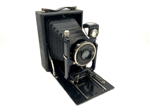 Erko plate camera with - erko, n.a.
