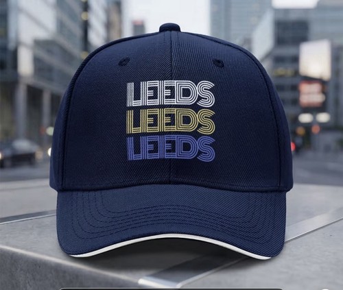 Leeds united cap hat football - hat,