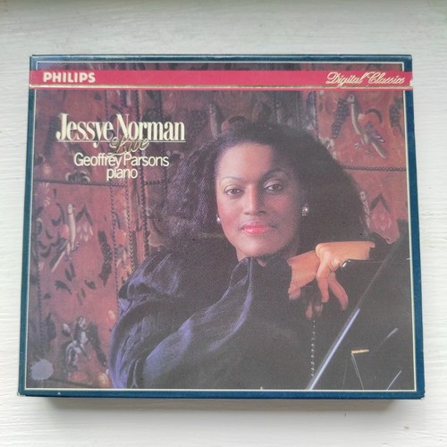 Jessye norman live - live, –