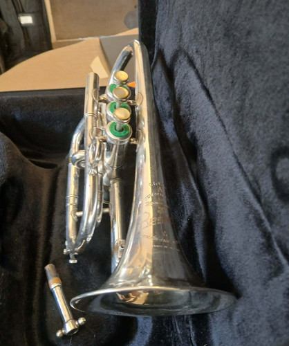 Vintage besson cornet - vintage,