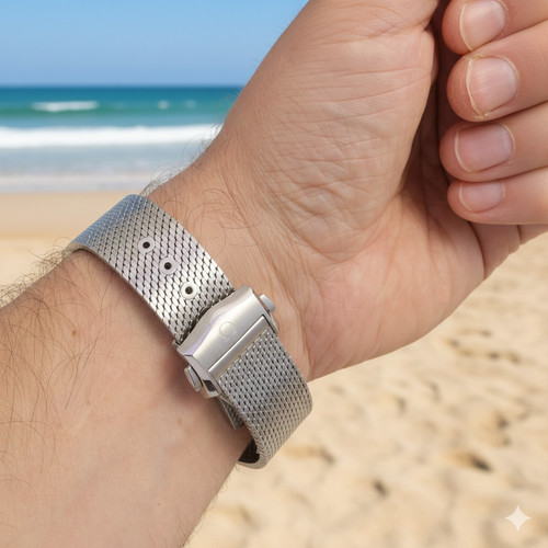 20mm mesh strap for omega - 20mm,