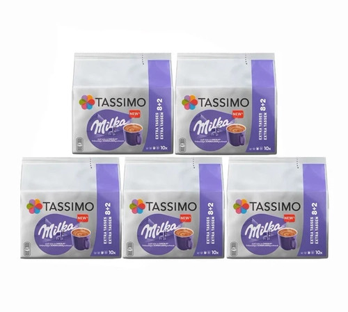 Tassimo coffee pods cases 5 - of,