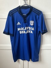 Adidas Cardiff City FC Jersey